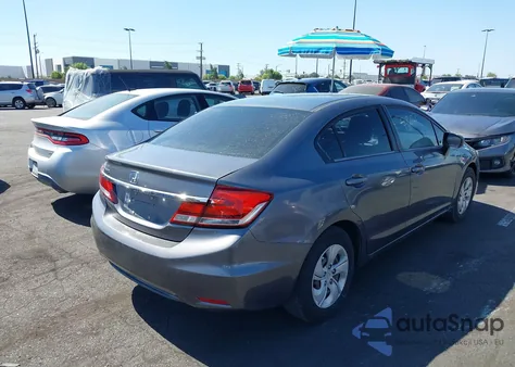 2014 Honda Civic Lx из США, поврежденный, VIN 19XFB2F59EE206256